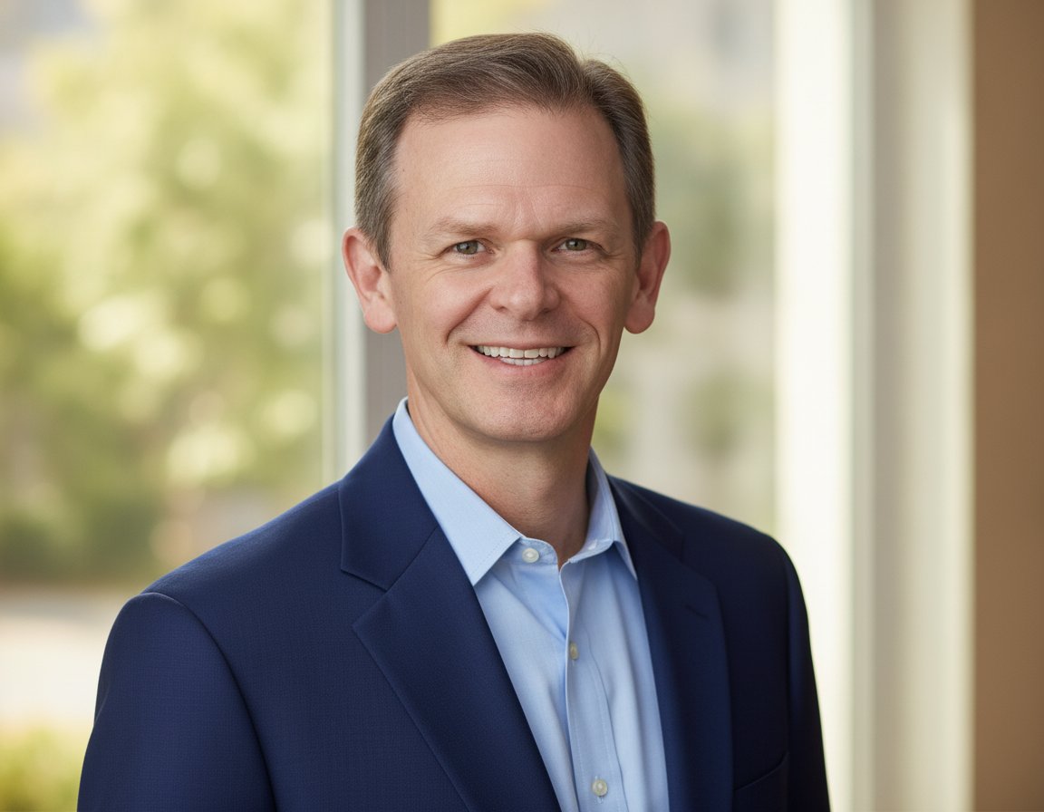 Portrait of Dr. David Barley
